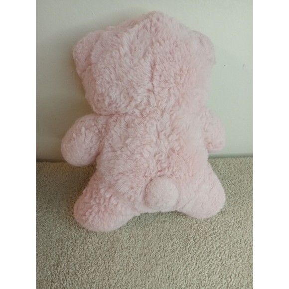 WORLDS SOFTEST Plush Teddy BEAR Stuffed Animal PINK Beverly Hills Teddy Bear Co - Picture 2 of 4